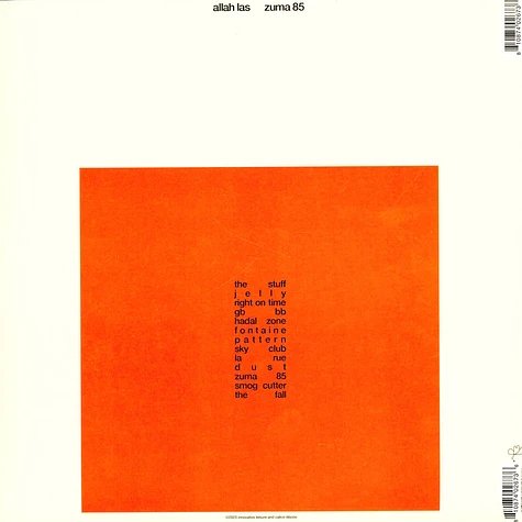 LPIL2110.jpg ALLAH-LAS - Zuma 85 Vinyl Record - Image 1