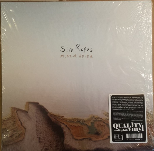 LPJBR0130.jpg SIN ROPAS - Mirror Bride (Clear Vinyl) - Image 1