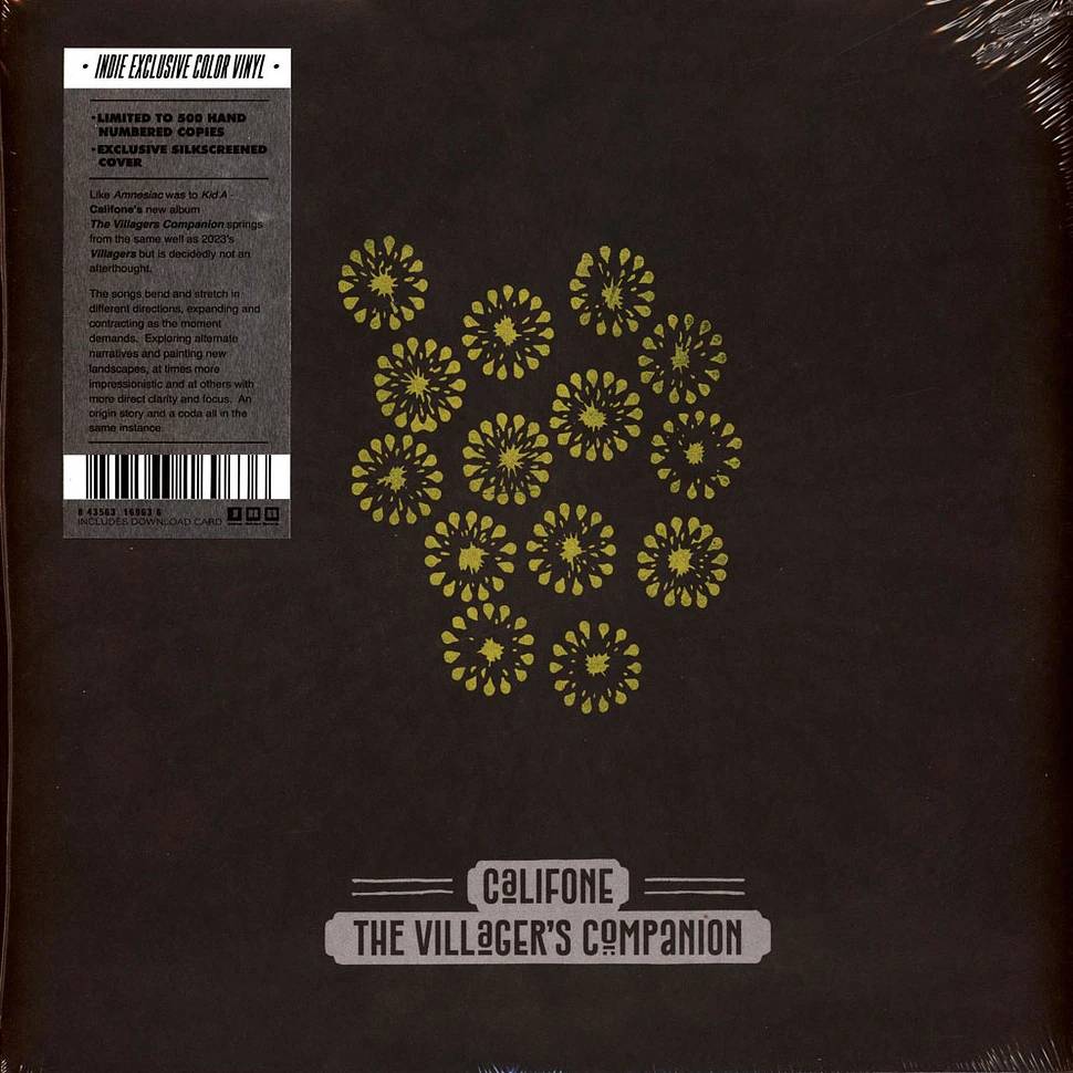 LPJBR257.jpg CALIFONE - The Villagers Companion Vinyl Record - Image 1