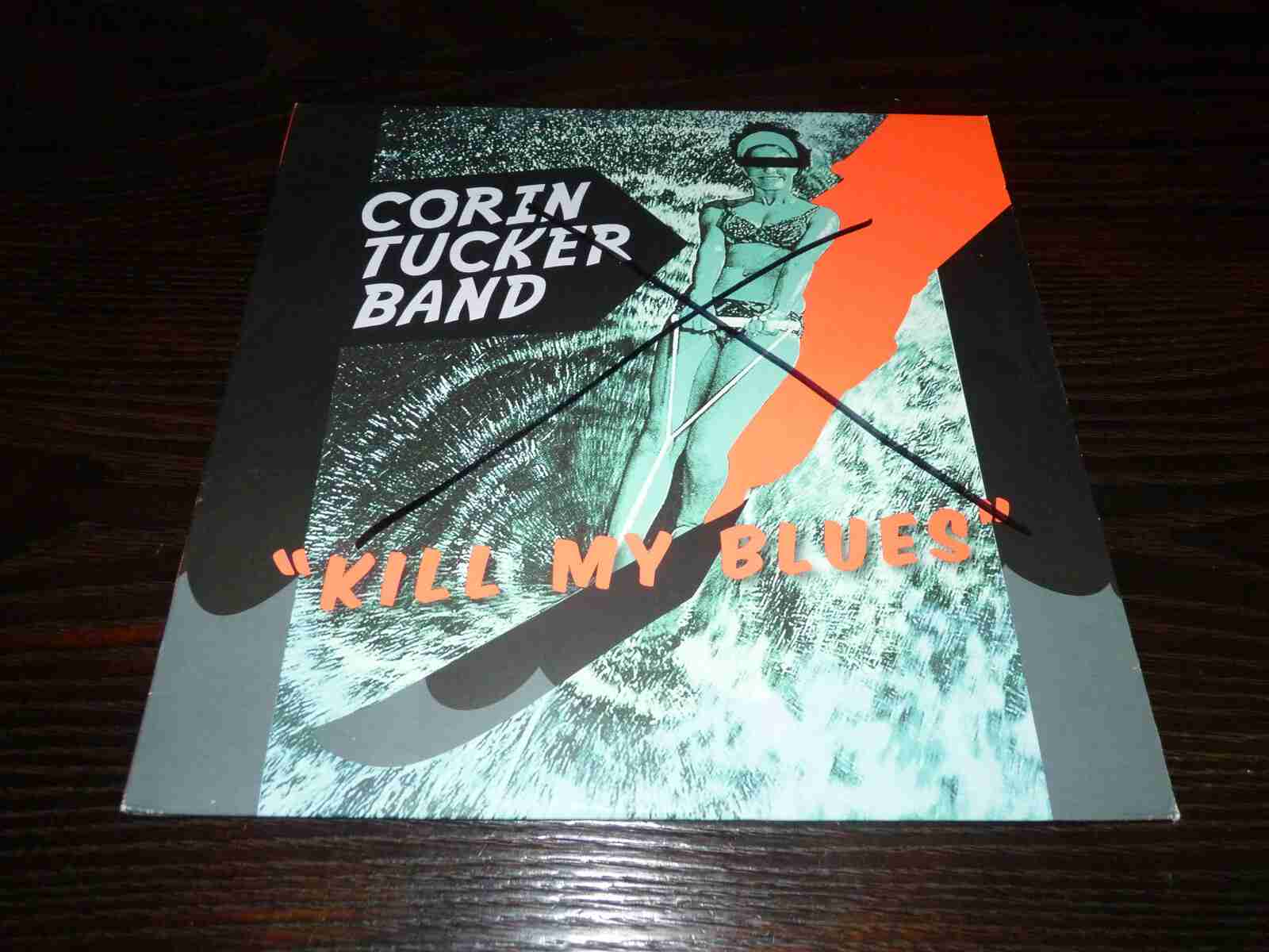 LPKRS560.jpg CORIN TUCKER BAND - Kill My Blues Vinyl Record - Image 1