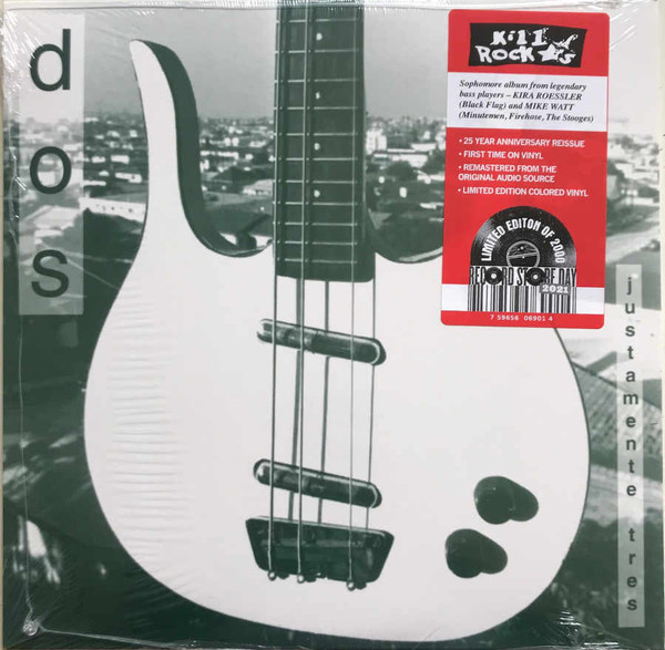 LPKRS690LE.jpg DOS - Justamente Tres (Teal Vinyl) - Image 1