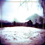 HORSE FEATHERS - House With No Home (Deluxe Edition) (Clear Blue/Gray Streaks Vinyl)