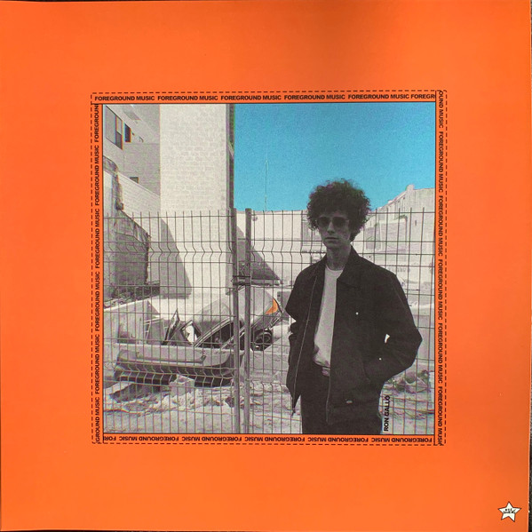 RON GALLO - Foreground Music (Orange Vinyl)