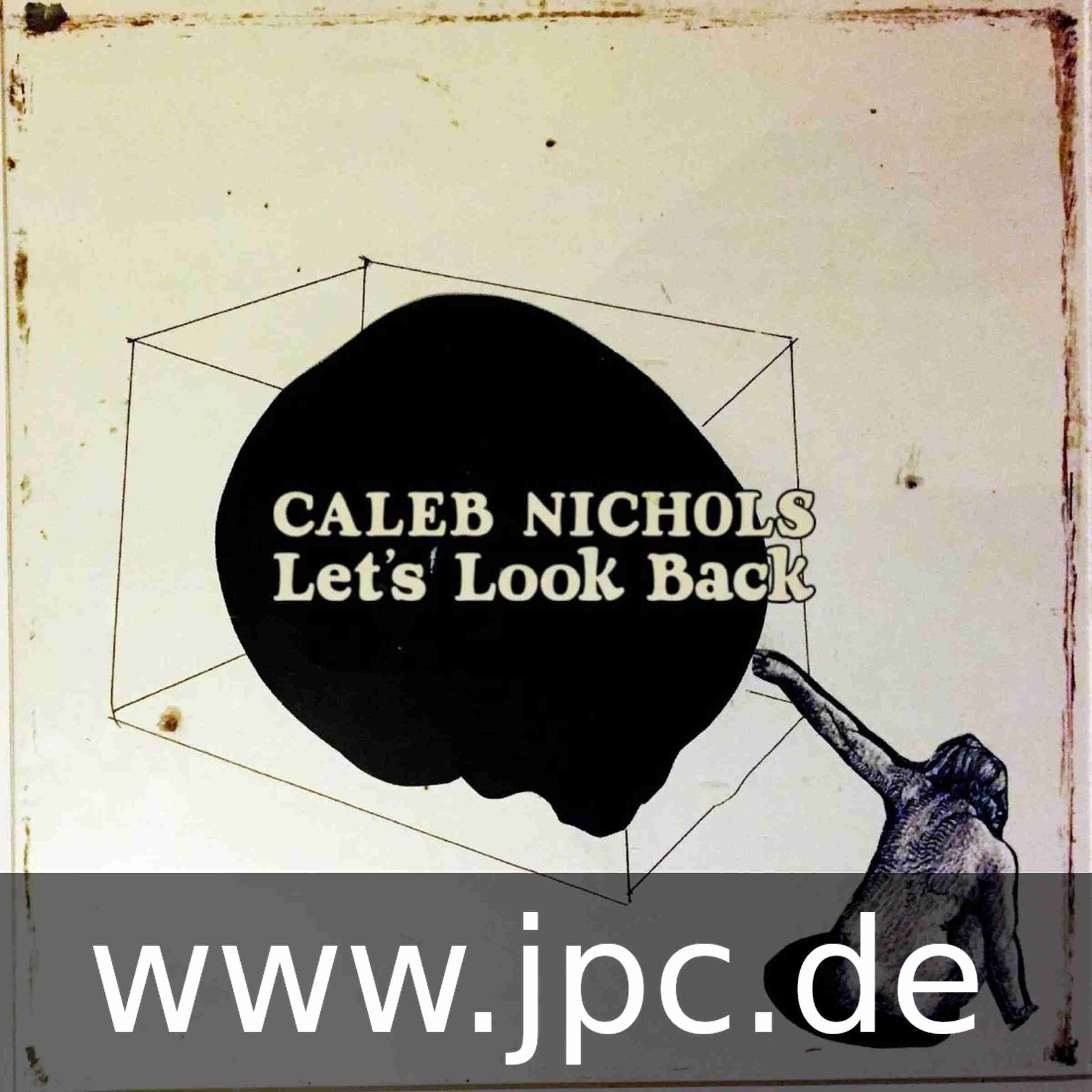 LPKRS747C.jpg CALEB NICHOLS - Lets Look Back (Coke-Bottle Clear Vinyl) Vinyl Record - Image 1
