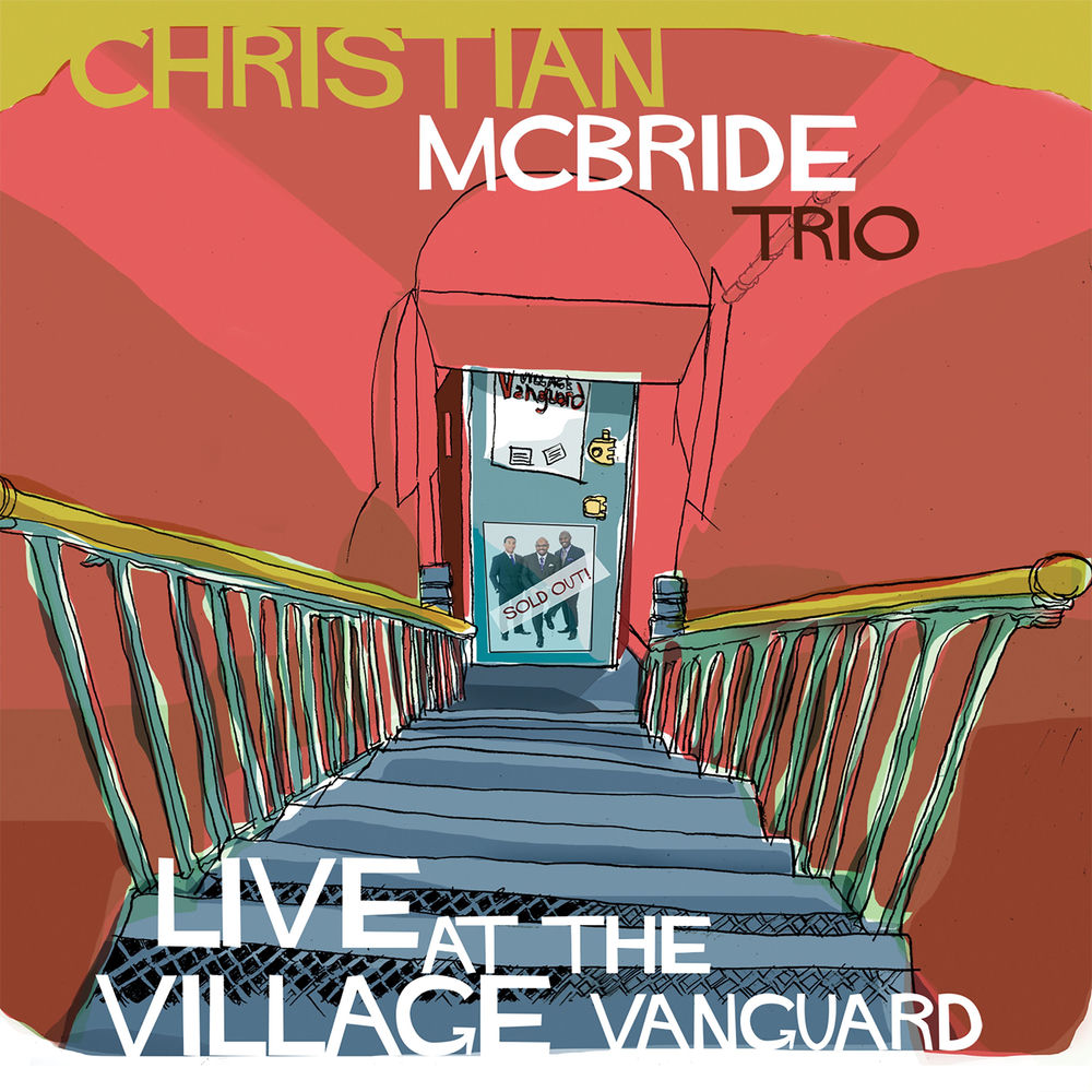 LPMACK1099.jpg CHRISTIAN MCBRIDE TRIO - Live At The Village Vanguard - Image 1