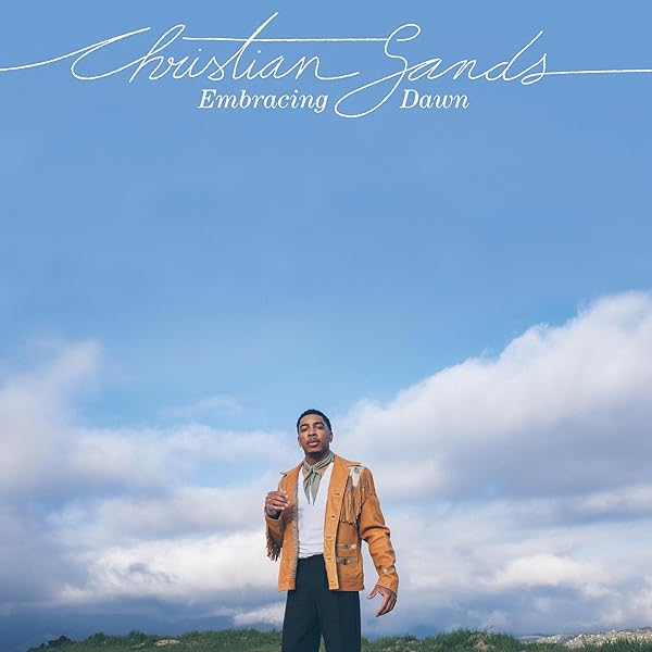 LPMACK1209C.jpg CHRISTIAN SANDS - Embracing Dawn (Translucent Light Blue Vinyl) - Image 1