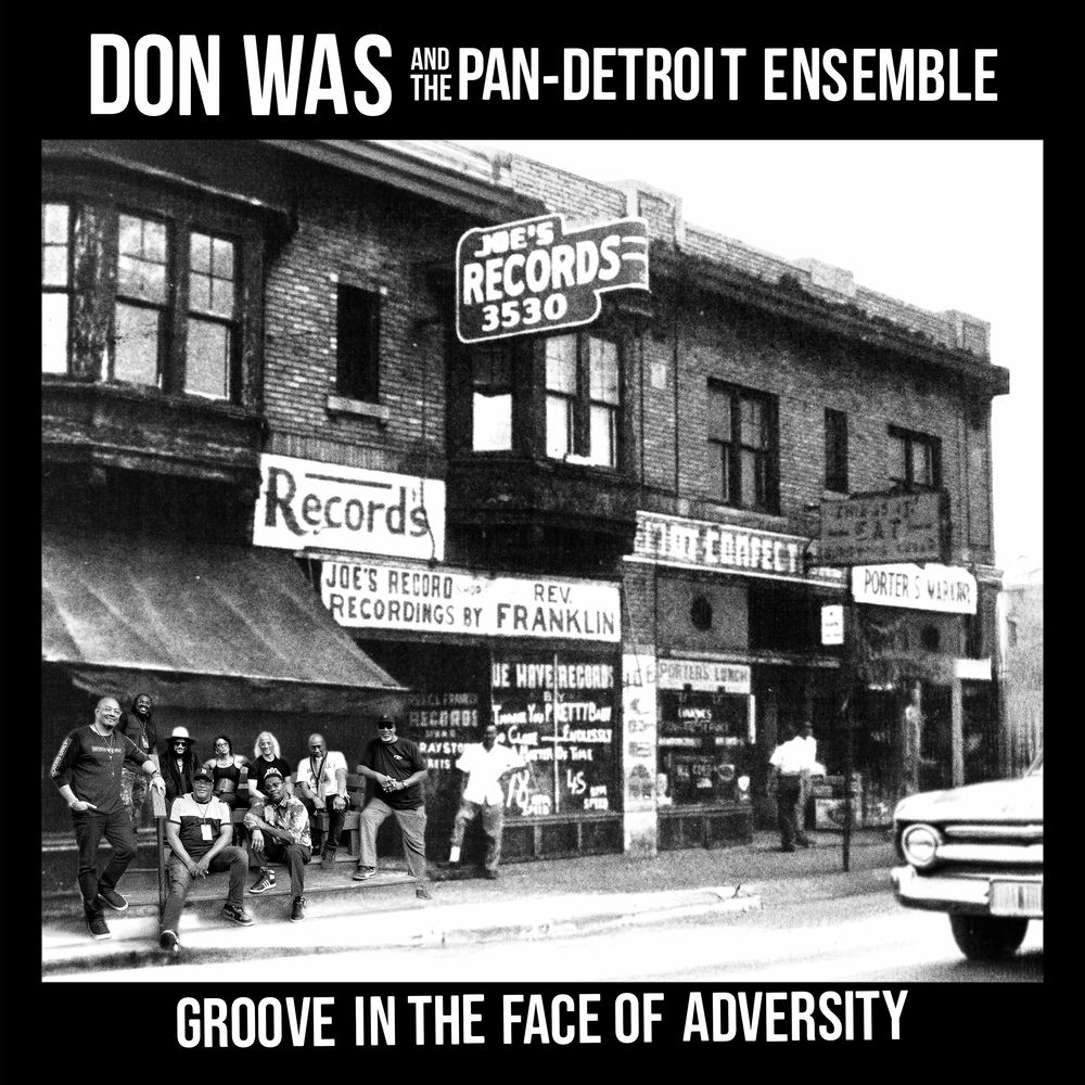 LPMACK12381.jpg DON WAS - Groove In The Face Of Adversity - Image 1