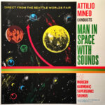 ATTILIO MINEO - Man In Space With Sounds (Green/Yellow Swirl Vinyl)