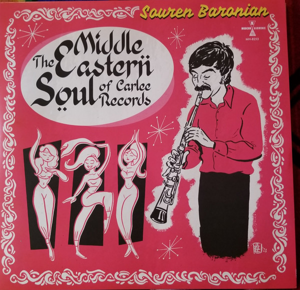 LPMH8253LEIE.jpg SOUREN BARONIAN - The Middle Eastern Soul Of Carlee Records (Translucent Gold Vinyl) - Image 1