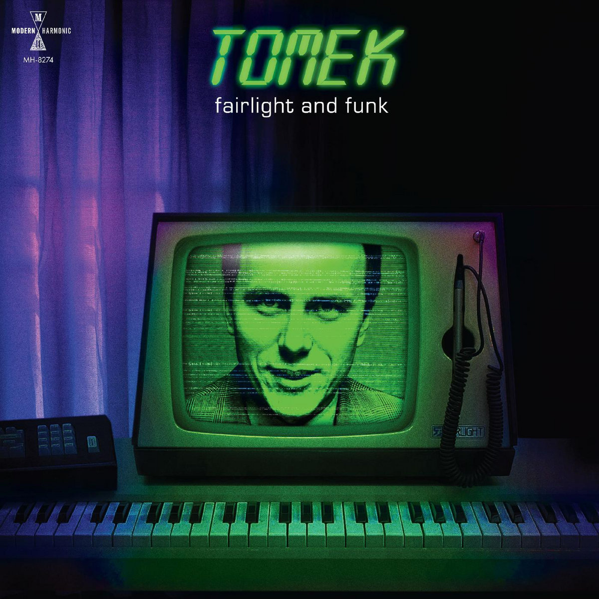 LPMH8274C.jpg TOMEK - Fairlight And Funk (Monochrome Monitor Green Vinyl) - Image 1