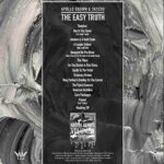 APOLLO BROWN & SKYZOO - The Easy Truth (Silver/Black Splash Vinyl) Vinyl Record