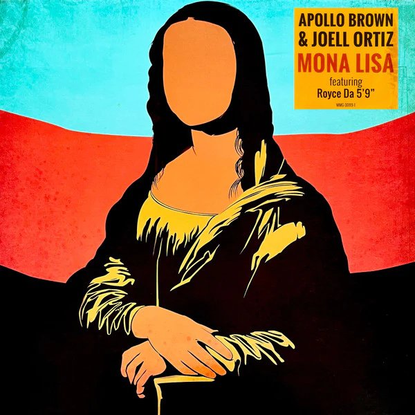 LPMMG00119.jpg APOLLO BROWN & JOELL ORTIZ - Mona Lisa Vinyl Record - Image 1