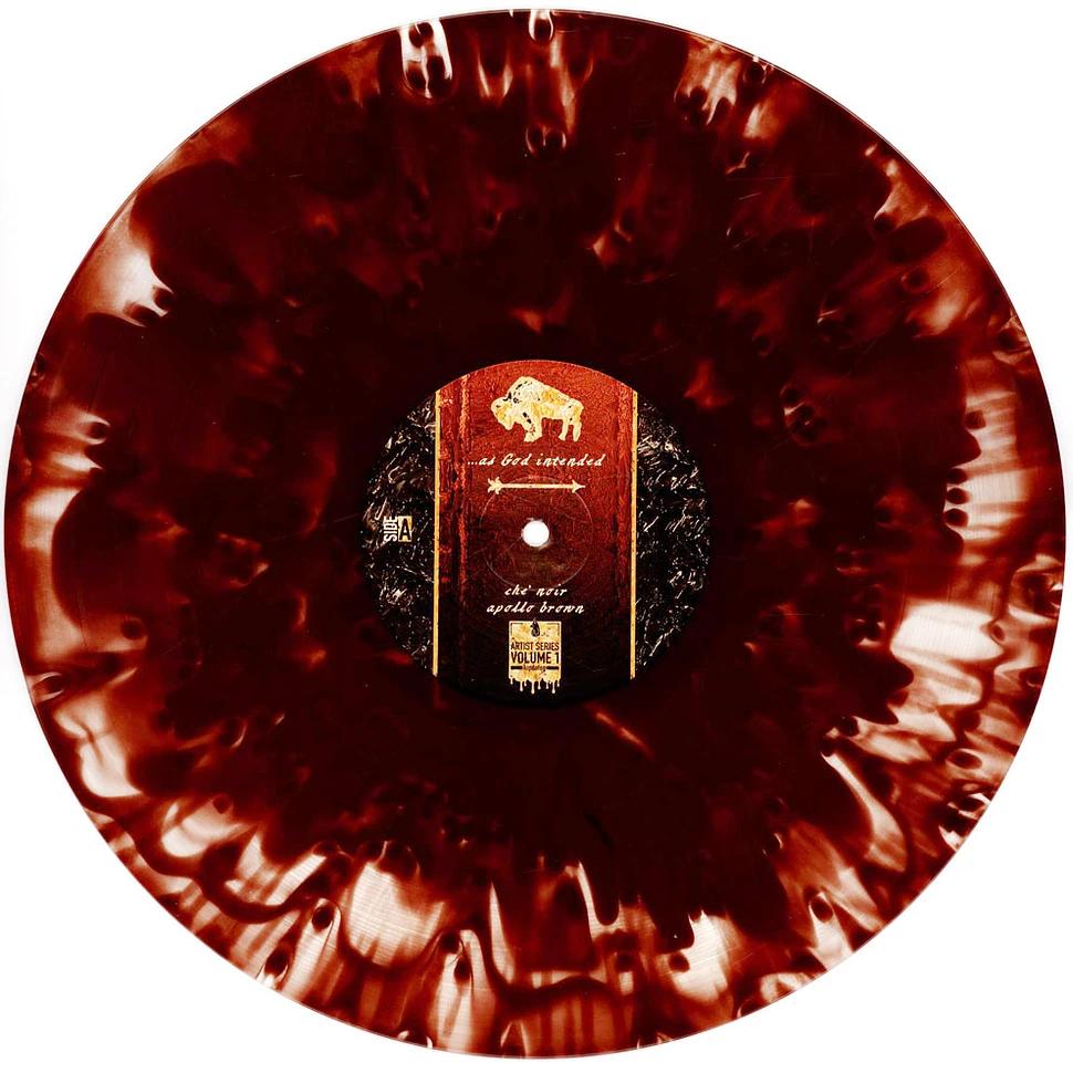 LPMMG00147C.jpg APOLLO BROWN & CHE NOIR - As God Intended... (Brown Sabbath Vinyl) Vinyl Record - Image 1