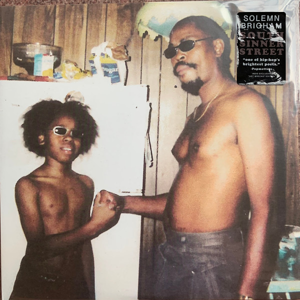 LPMMG00166IE.jpg SOLEMN BRIGHAM - South Sinner Street (Art Wreck Vinyl) (Indie Exclusive) - Image 1