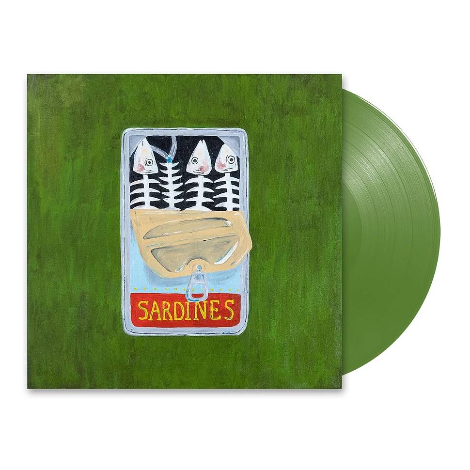 LPMMG00183IE.jpg APOLLO BROWN & PLANET ASIA - Sardines (Sardine Green Vinyl) (Indie Exclusive) Vinyl Record - Image 1