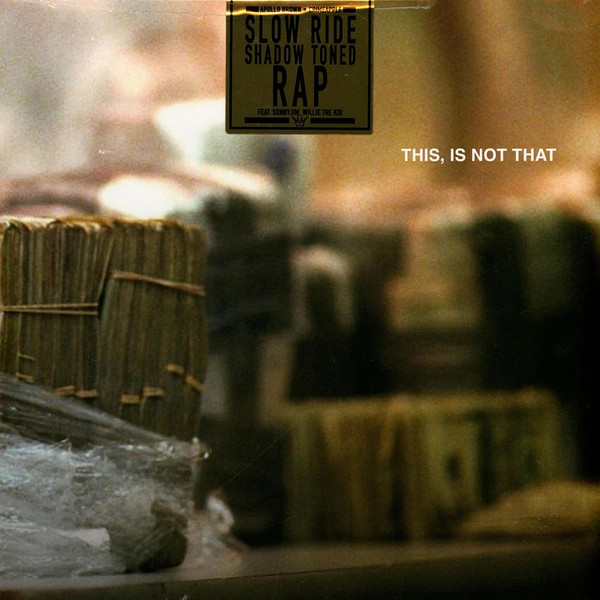LPMMG00199C2.jpg APOLLO BROWN & CRIMEAPPLE - This. Is Not That (Cream/Green Vinyl) - Image 1