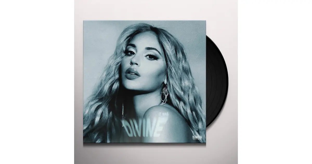 LPMP467B.jpg ALINA BARAZ - It Was Divine Vinyl Record - Image 1