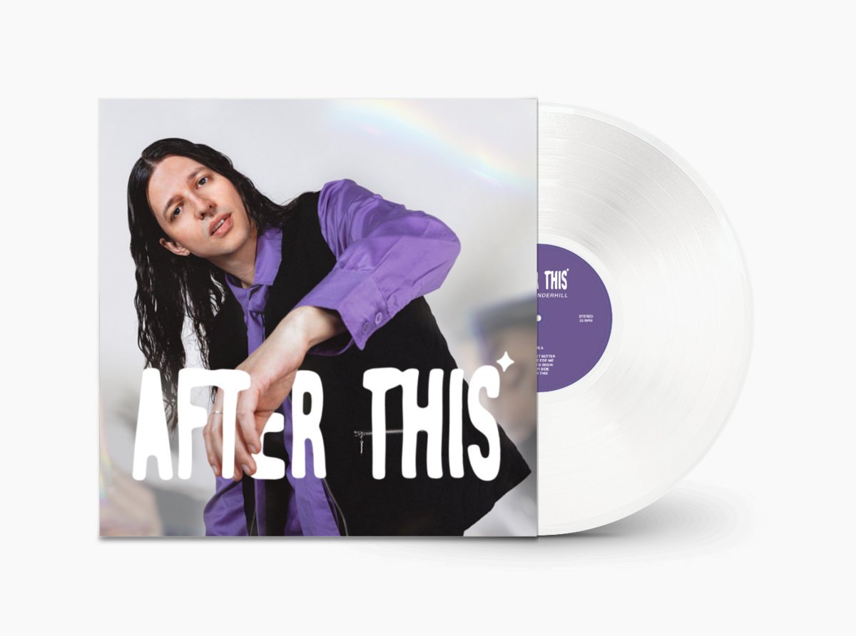 LPNDR9205C.jpg ADRIAN UNDERHILL - After This (Clear Vinyl) Vinyl Record - Image 1
