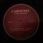 CARSON MCHONE - Carousel Vinyl Record