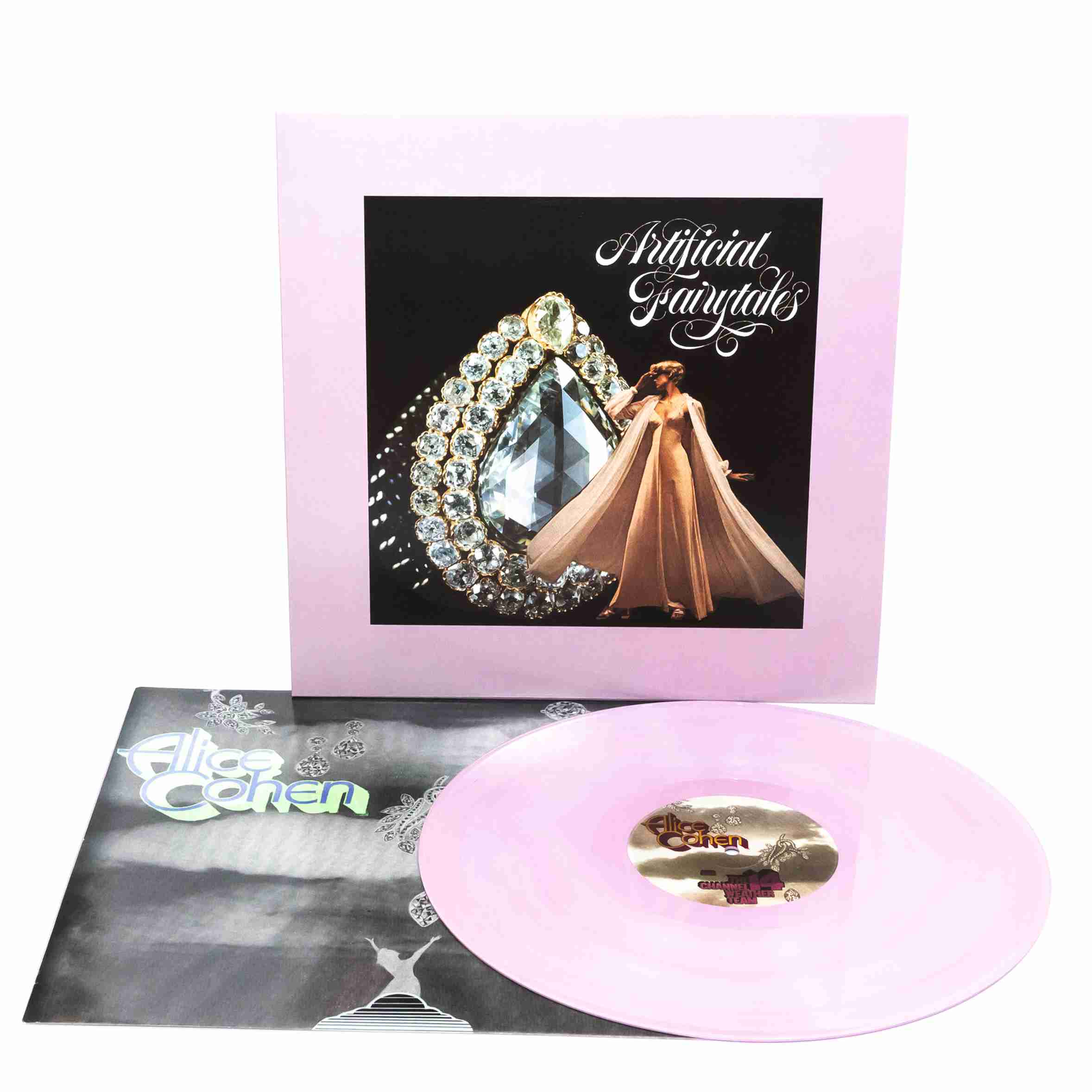 LPNNA119.jpg ALICE COHEN & THE CHANNEL 14 WEATHER TEAM - Artificial Fairytales Vinyl Record - Image 1