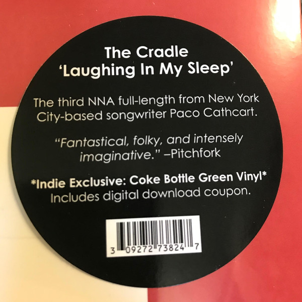 LPNNA127LE.jpg CRADLE - Laughing In My Sleep (Coke Bottle Green Vinyl) - Image 1