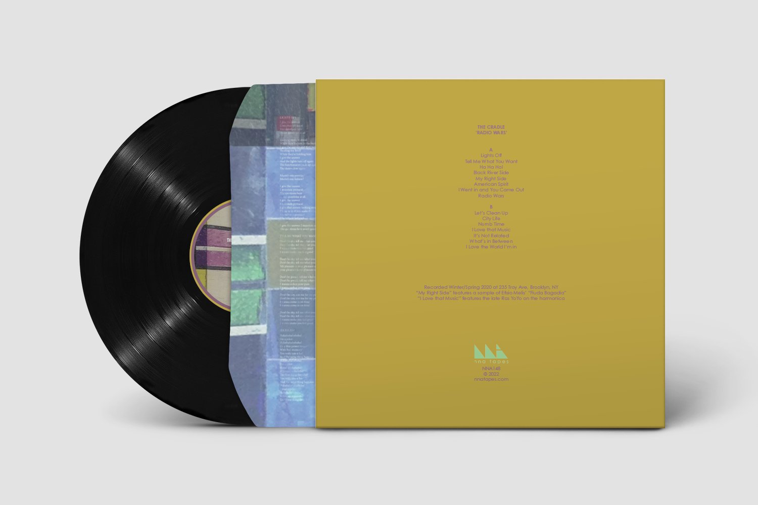 LPNNA148.jpg CRADLE - Radio Wars (Indie Exclusive) Vinyl Record - Image 1
