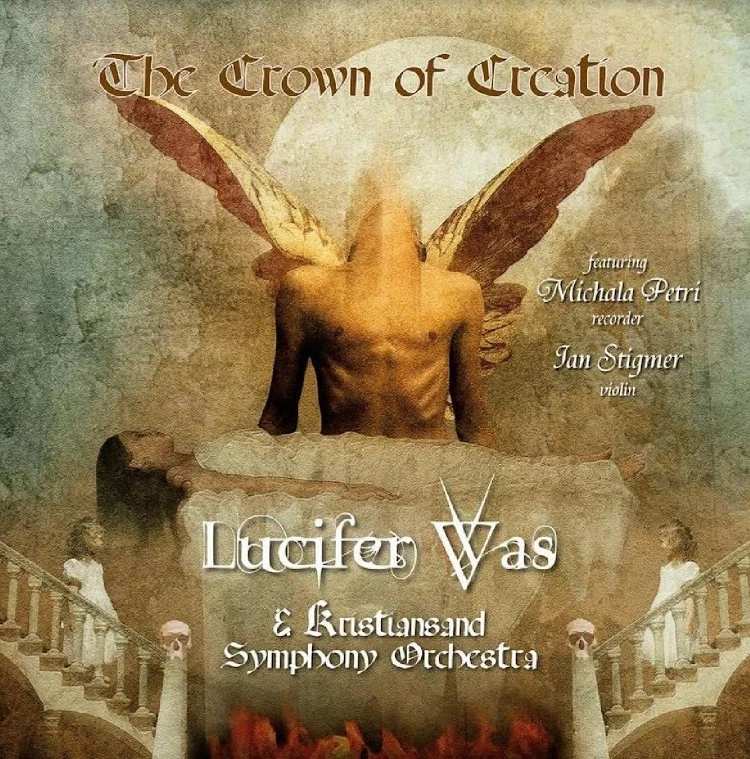 LPNORSK100.jpg LUCIFER WAS - The Crown Of Creation Vinyl Record - Image 1