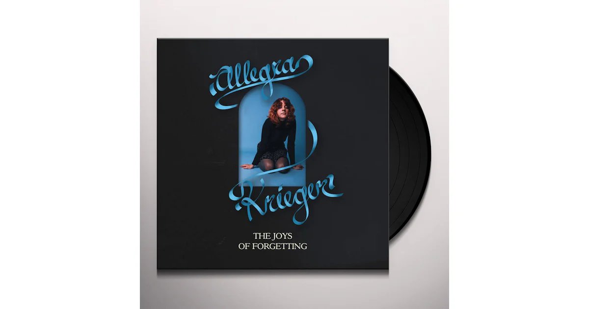 LPNS125.jpg ALLEGRA KRIEGER - The Joys Of Forgetting Vinyl Record - Image 1