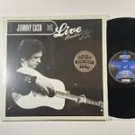 JOHNNY CASH - Live From Austin. Tx Vinyl Record