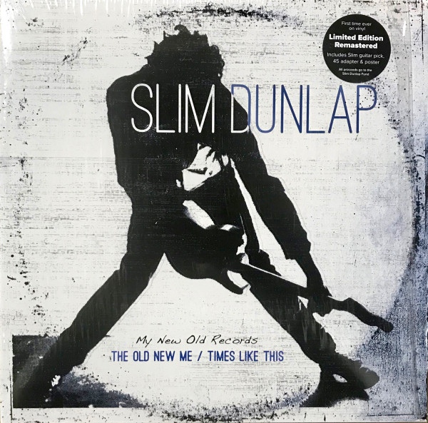 LPNW5102.jpg SLIM DUNLAP - The Old New Me / Times Like This - Image 1