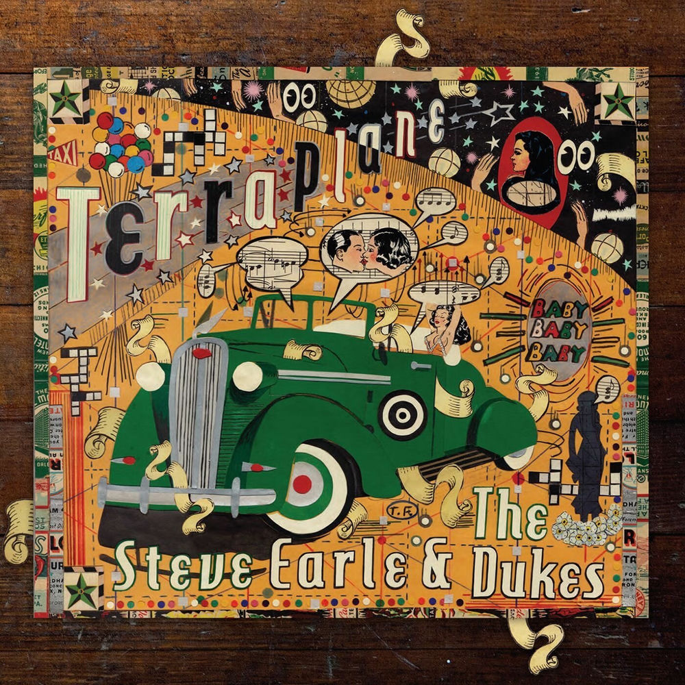 LPNW5104.jpg STEVE EARLE & THE DUKES - Terraplane - Image 1