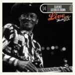 CLARENCE GATEMOUTH BROWN - Live From Austin. Tx Vinyl Record