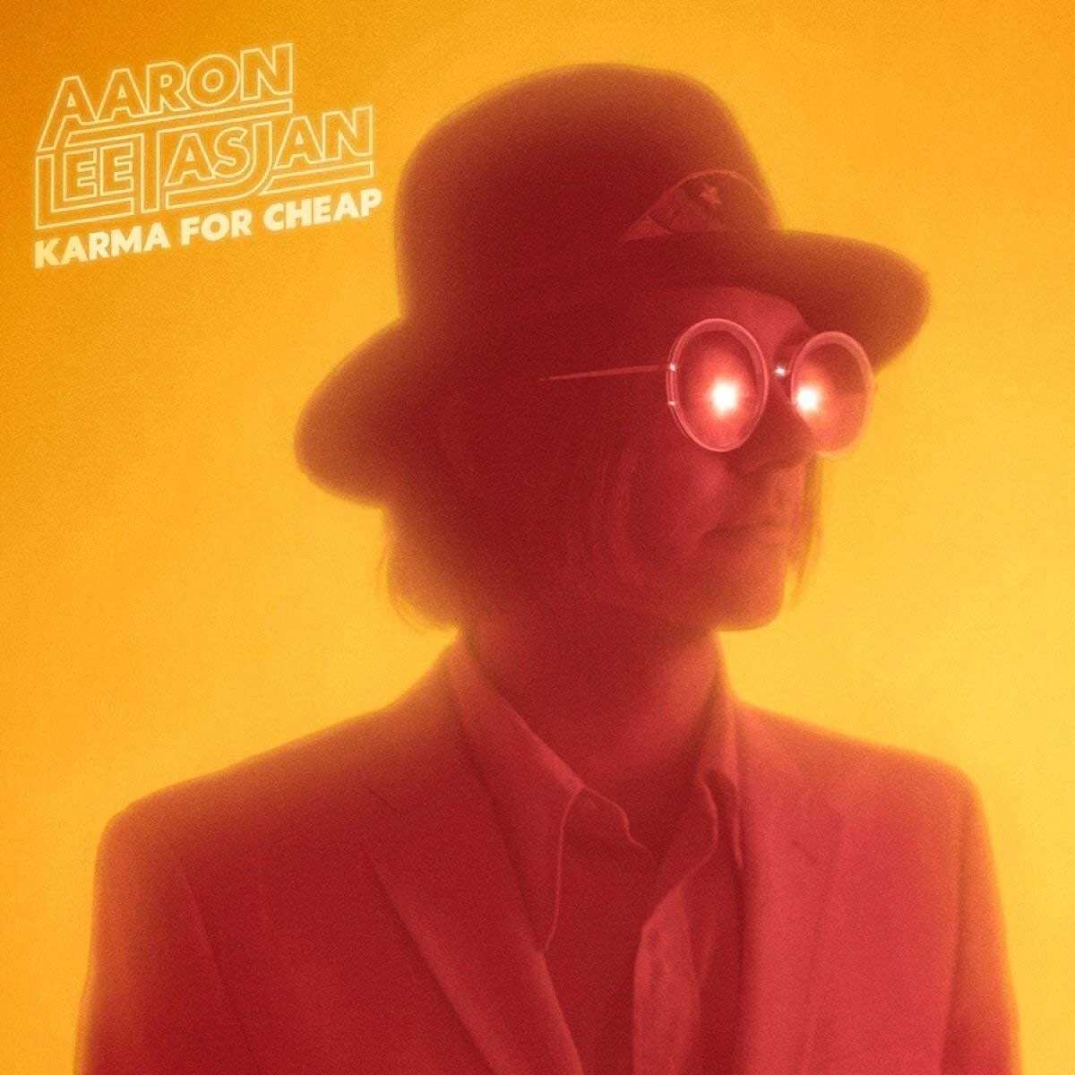 LPNW5265.jpg AARON LEE TASJAN - Karma For Cheap (Split Coloured Vinyl) (Indie Exclusive) Vinyl Record - Image 1
