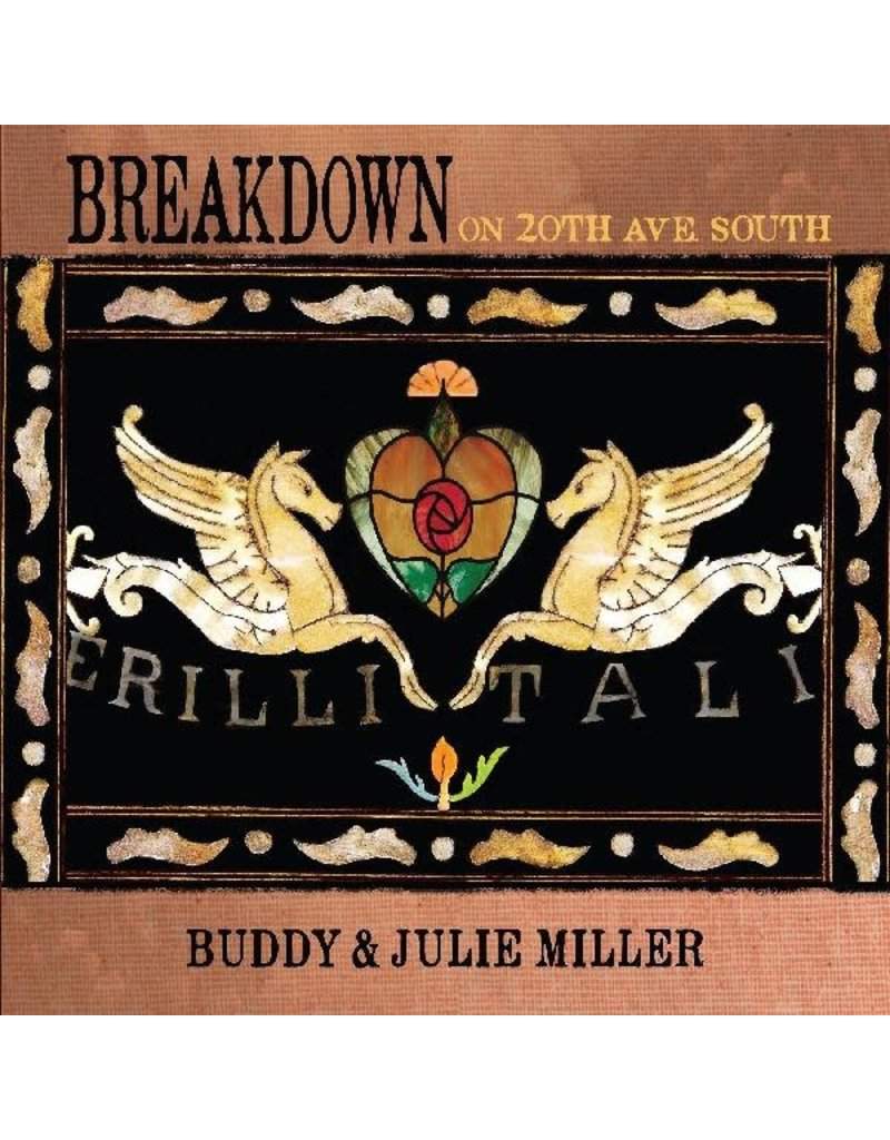LPNW5307.jpg BUDDY MILLER & JULIE MILLER - Breakdown On 20th Ave. South Vinyl Record - Image 1