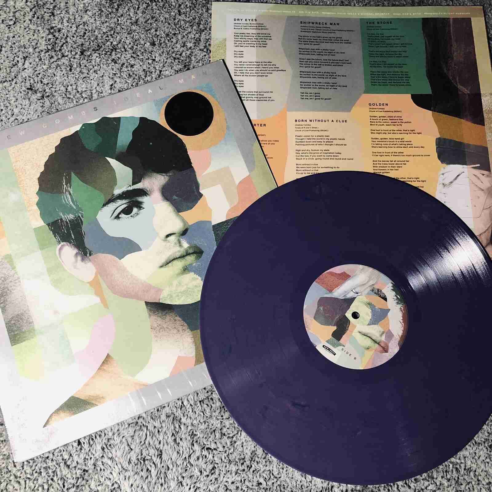 LPNW5329.jpg ANDREW COMBS - Ideal Man Vinyl Record - Image 1