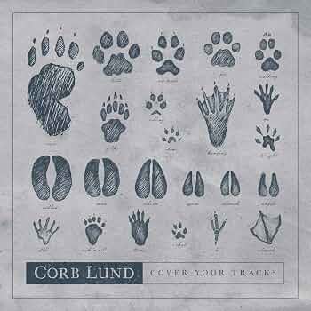 LPNW5343.jpg CORB LUND - Cover Your Tracks EP (Blue Vinyl) (Indie Exclusive) - Image 1