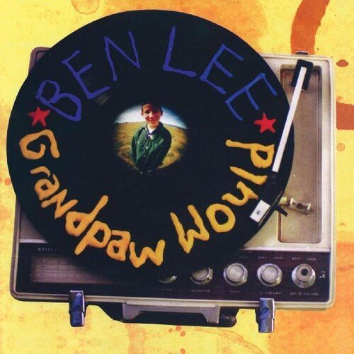 LPNW5382.jpg BEN LEE - Grandpaw Would (25th Anniversary Deluxe Edition) (Birthday Cake Vinyl) (Indie Exclusive) Vinyl Record - Image 1