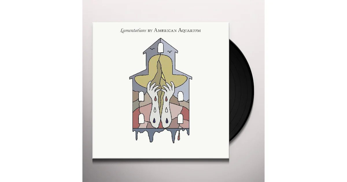 LPNW5396.jpg AMERICAN AQUARIUM - Lamentations Vinyl Record - Image 1