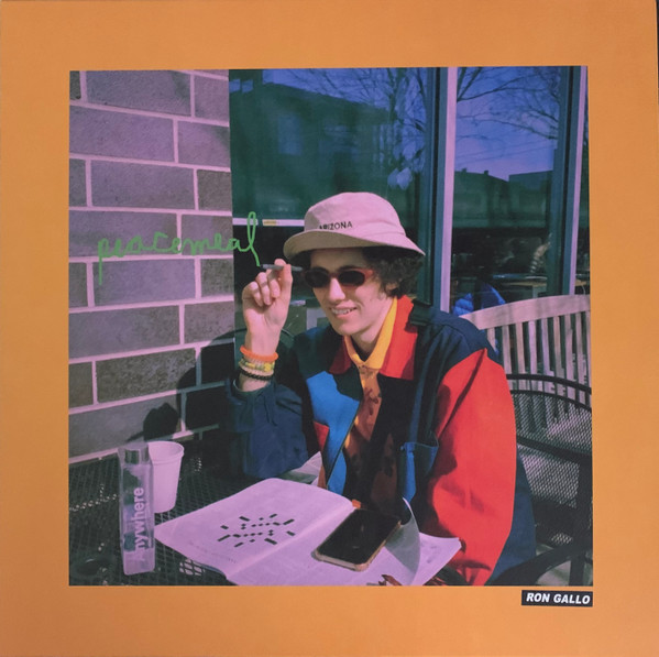 LPNW5473.jpg RON GALLO - Peacemeal (Neon Green Vinyl) - Image 1