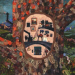 SARA WATKINS - Under The Pepper Tree (Neon Pink/Metallic Silver Vinyl) (Indie Exclusive)