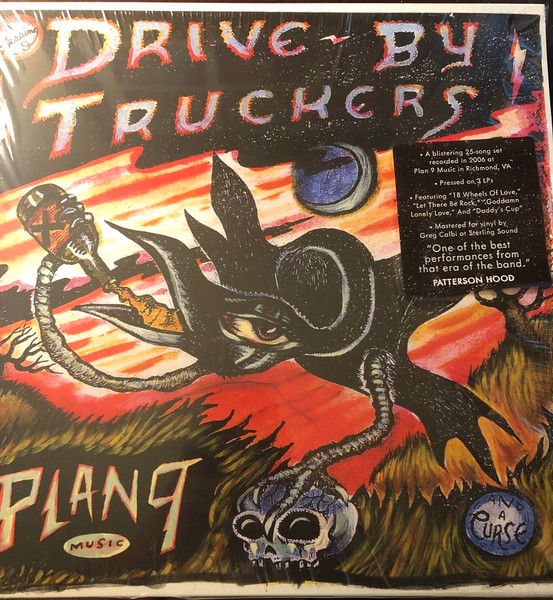 LPNW5518.jpg DRIVE-BY TRUCKERS - DELETED - PLAN 9 RECORDS JULY - Image 1