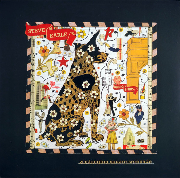 LPNW5550LE.jpg STEVE EARLE - Washington Square Serenade (Metallic Gold Vinyl) - Image 1