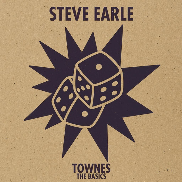 LPNW5554LE.jpg STEVE EARLE - Townes: The Basics (Gold Coloured Vinyl) - Image 1