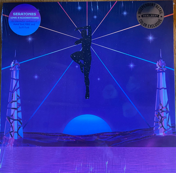 LPNW5616LEIE.jpg SERATONES - Love & Algorhythms (Pink/Purple Splatter Vinyl) (Indie Exclusive) - Image 1