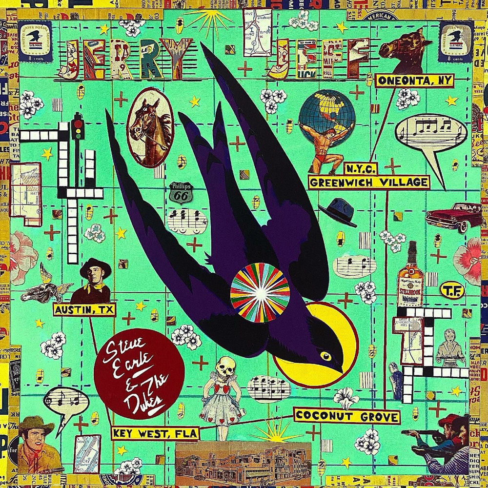 LPNW5622.jpg STEVE EARLE & THE DUKES - Jerry Jeff - Image 1