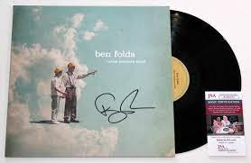 LPNW5740IE.jpg BEN FOLDS - What Matters Most (Seaglass Blue Vinyl Vinyl) Vinyl Record - Image 1