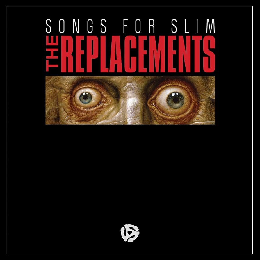 LPNW5785C.jpg REPLACEMENTS - Songs For Slim (Red/Black Split Vinyl) - Image 1
