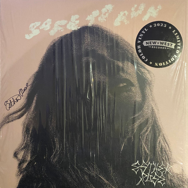 LPNW5794C.jpg ESTHER ROSE - Safe To Run (Glacial Blue Vinyl) - Image 1