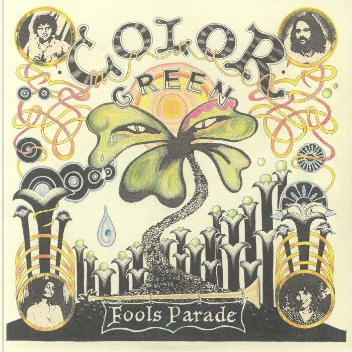 LPNW5816.jpg COLOR GREEN - Fools Parade Vinyl Record - Image 1