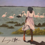 SUNNY WAR - Armageddon In A Summer Dress (Black Swan Vinyl)